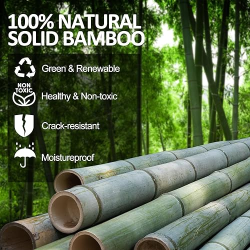 Miniatura 9 de Organizador de especias de bambú, estante de 3 niveles para tarros de especias para encimera de cocina o montaje en pared