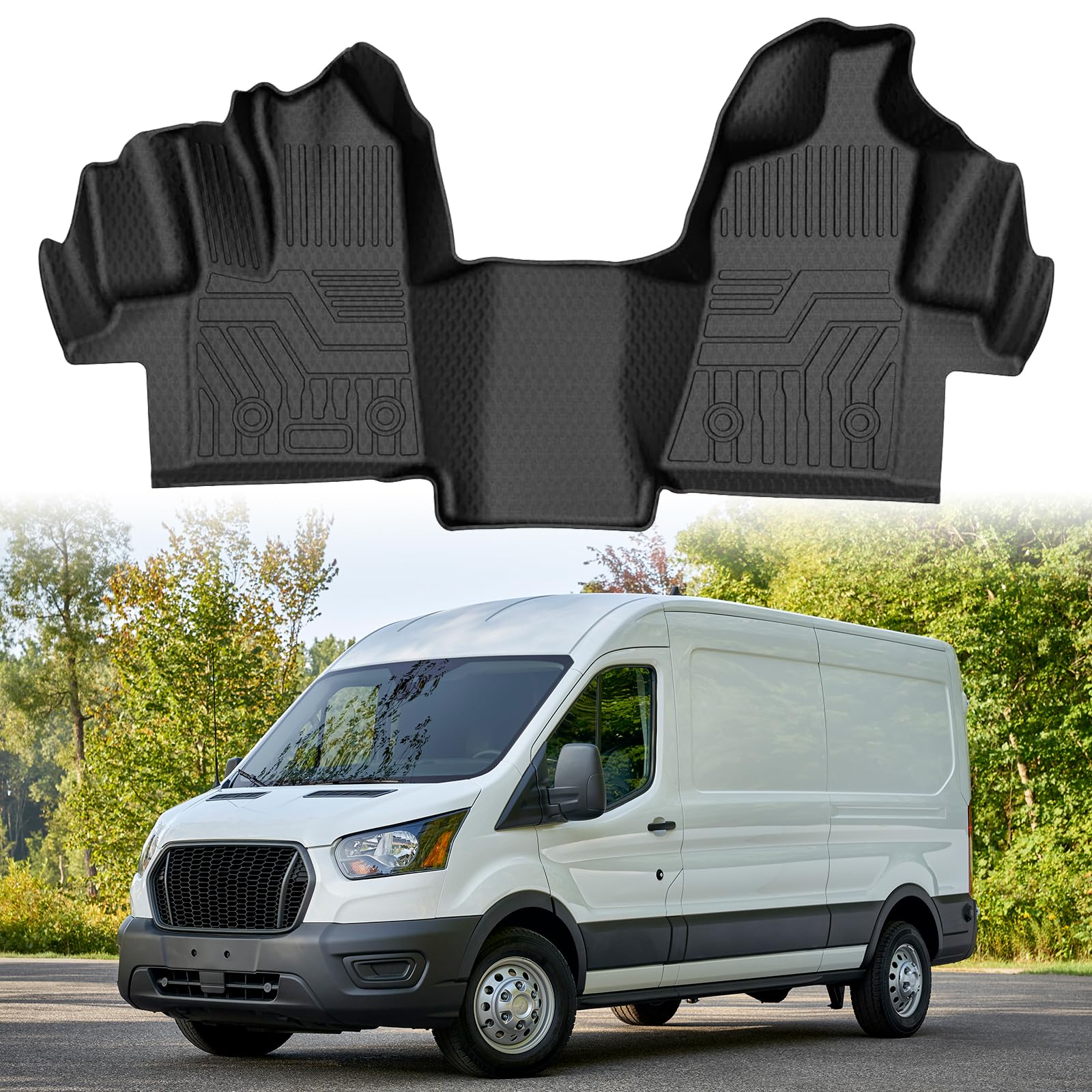 Mixsuper Ford Transit Floor Mats