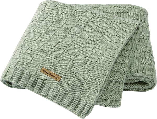 LAWKUL Coperta lavorata a maglia 101,6x76,2cm