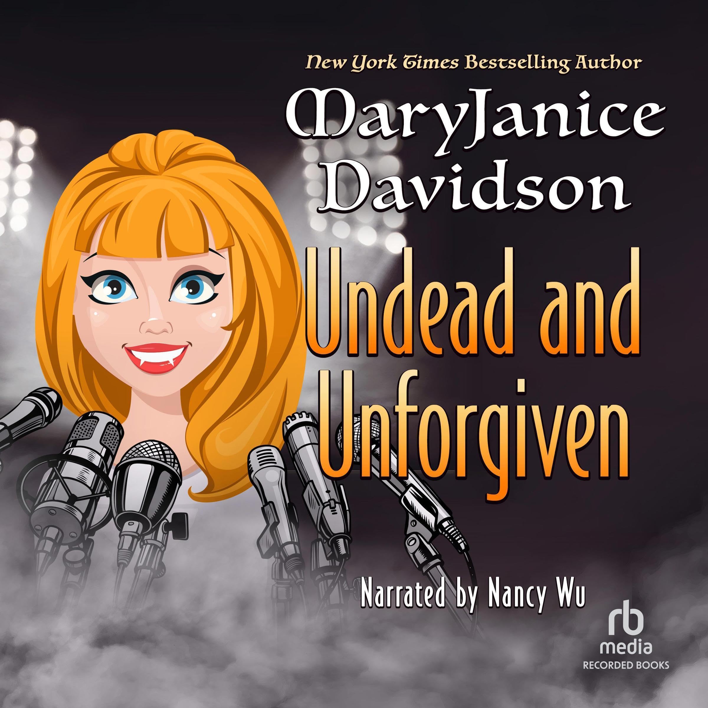 Cover art for Undead and Unforgiven
