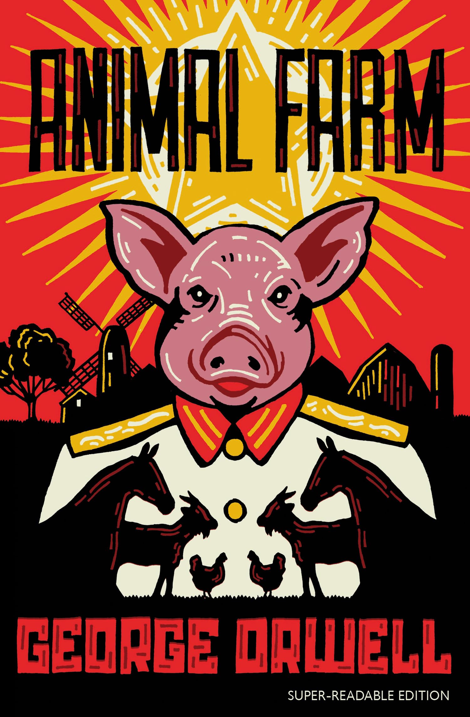 Animal Farm (Dyslexia-​friendly Classics): Barrington Stoke Edition: 0