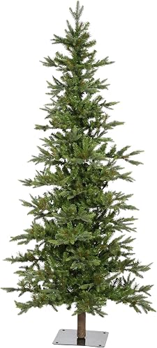 Vickerman 8' Tall Shawnee Fir Artificial Christmas Tree, Unl