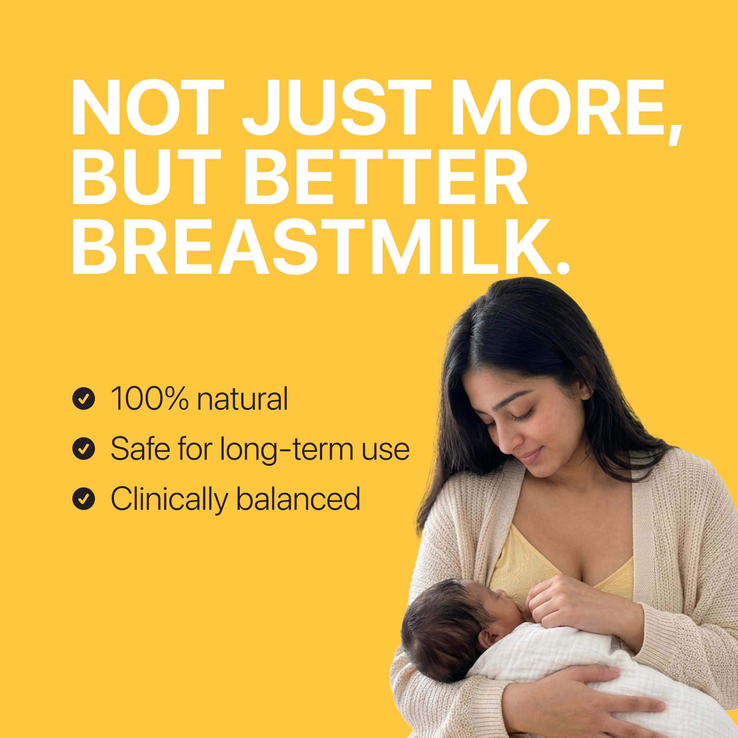 LactoGold™ Lactation Granules | Not Just More But Better BreastMilk | 4X Shatavari, Moringa, Curcumin & Piperine | 300g | — Amazon image 9