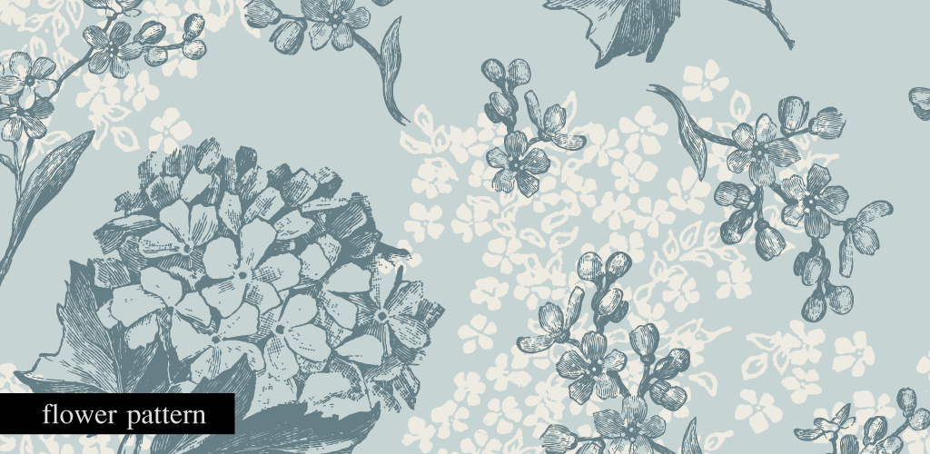 レトロ花柄模様壁紙 スマホ待ち受け壁紙 Amazon Co Jp Appstore For Android