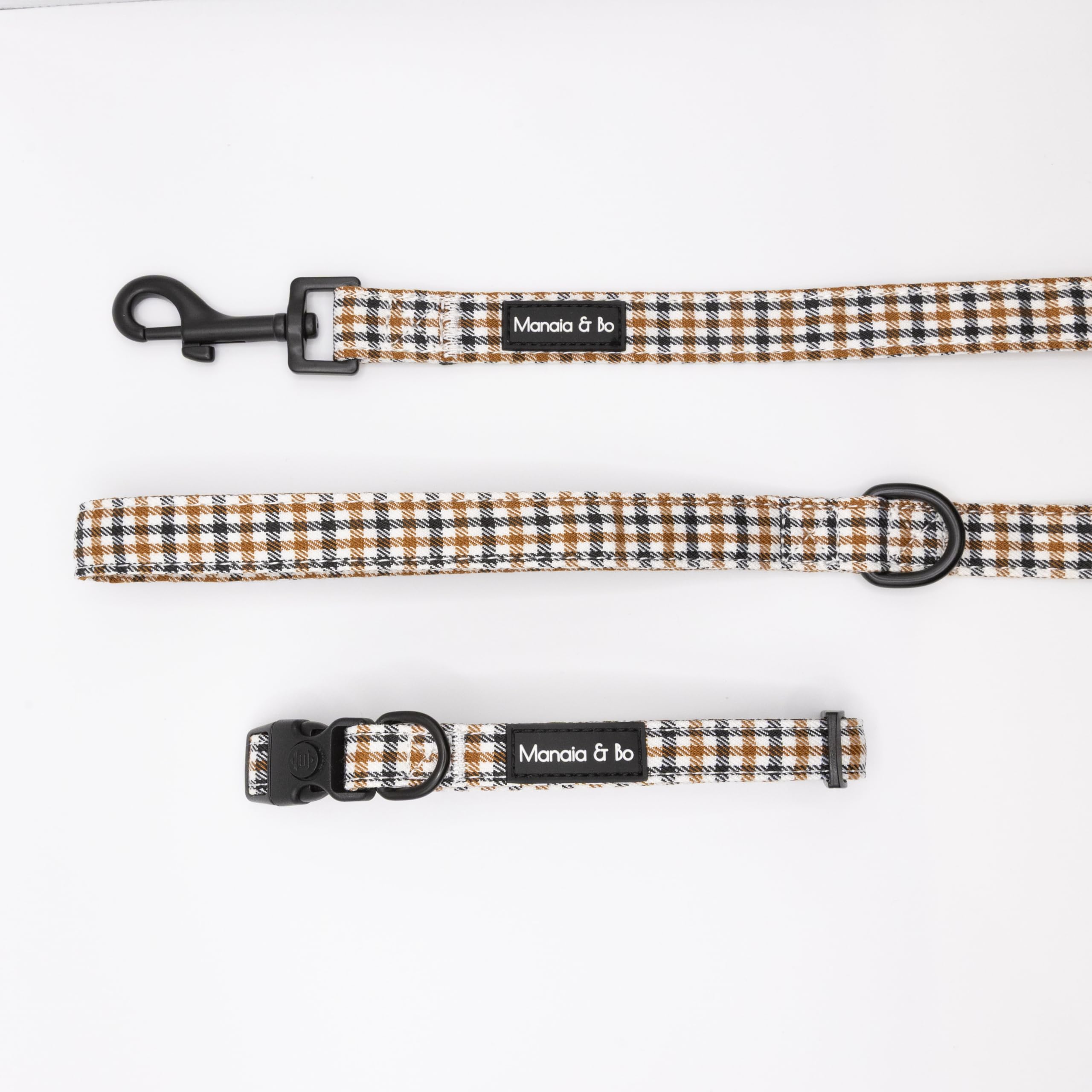 Cocoa Heritage Lite Dog Walking Apparel (Extra Extra Small, Collar & Lead) โ image 1