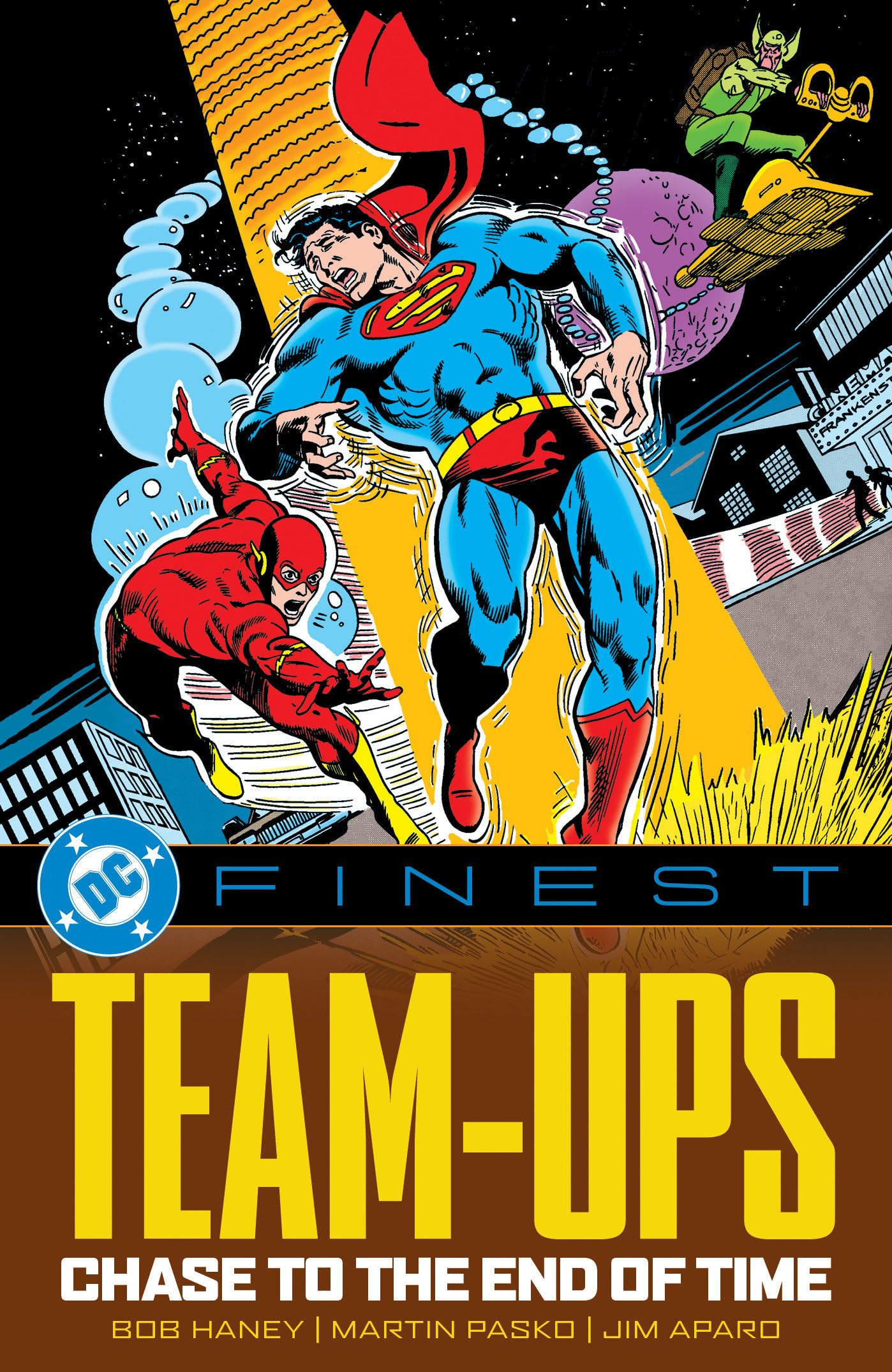 DC Finest Team-Ups: Chase to the End of Time