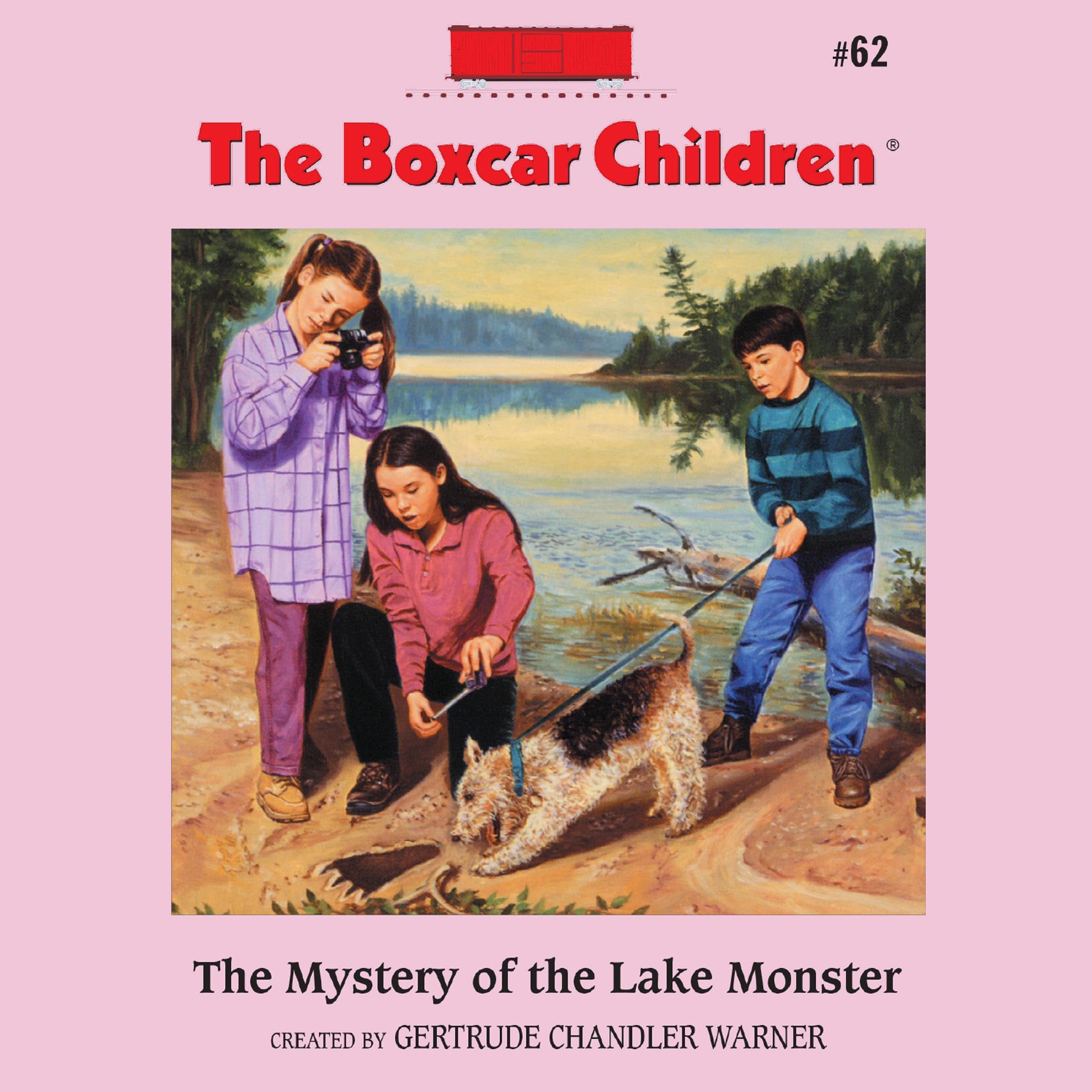 Cover art for The Mystery of the Lake Monster