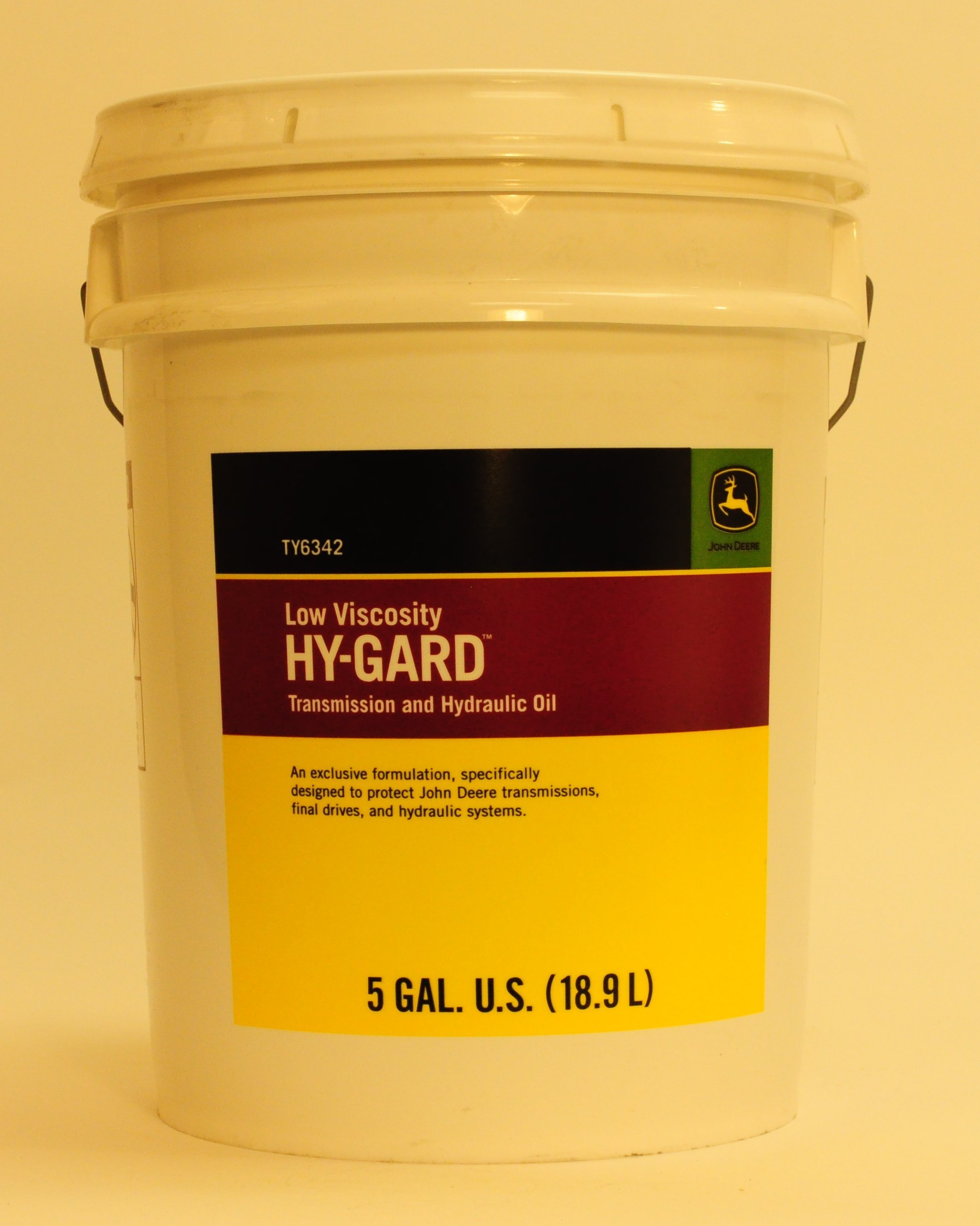 Buy John Deere Low Viscosity HyGard Transmission and Hydraulic Oil 5