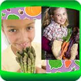 Anleitung: Gemüse-Foto-Collage