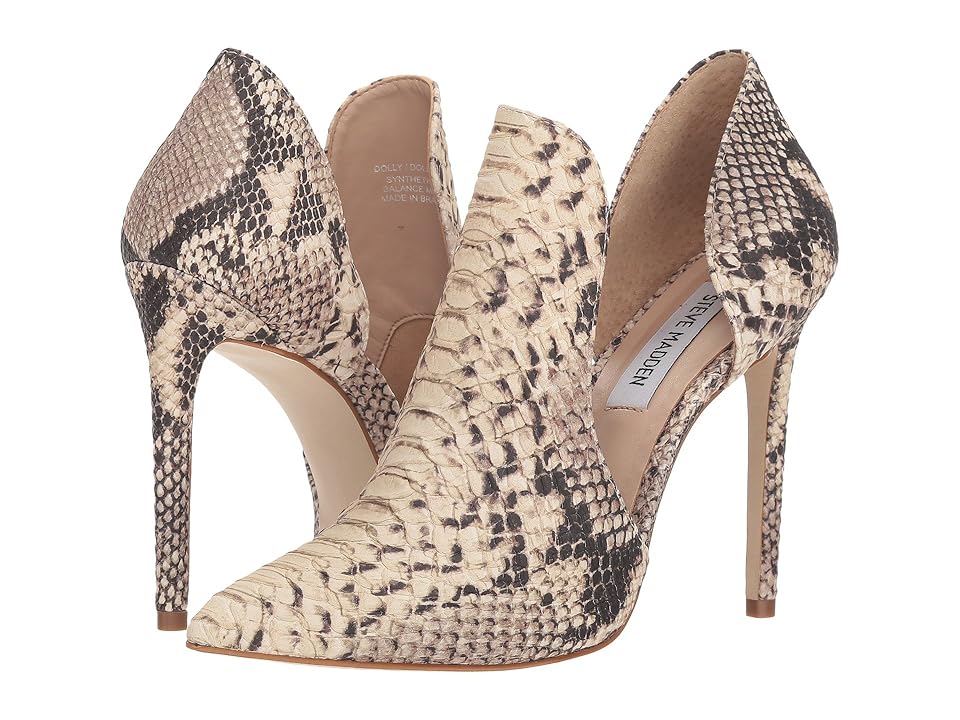 

Steve Madden Dolly (Natural Snake) Women's Shoes