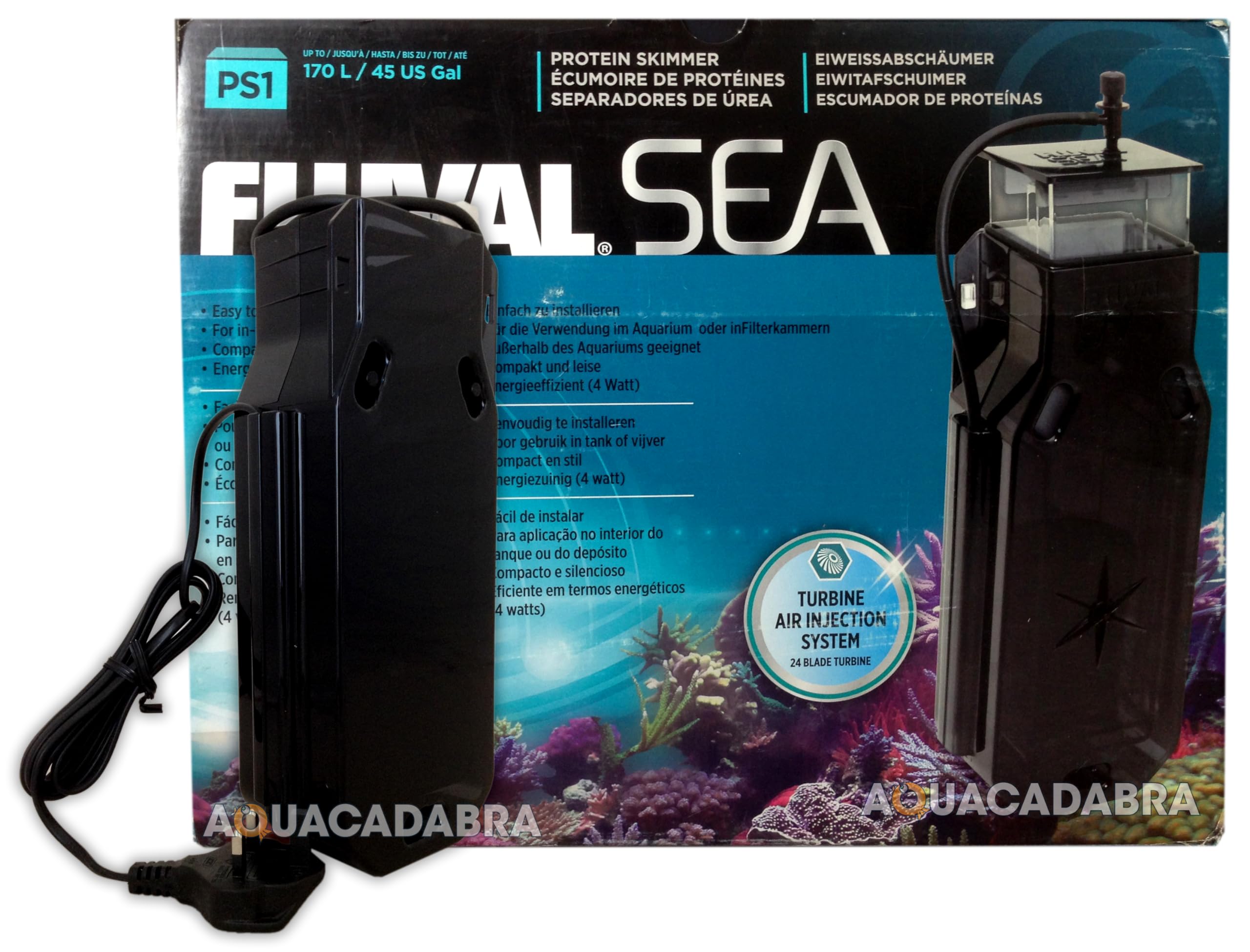 Fluval Sea spieniacz do jajek, do akwariów z wodą morską, od 38 do 170 l