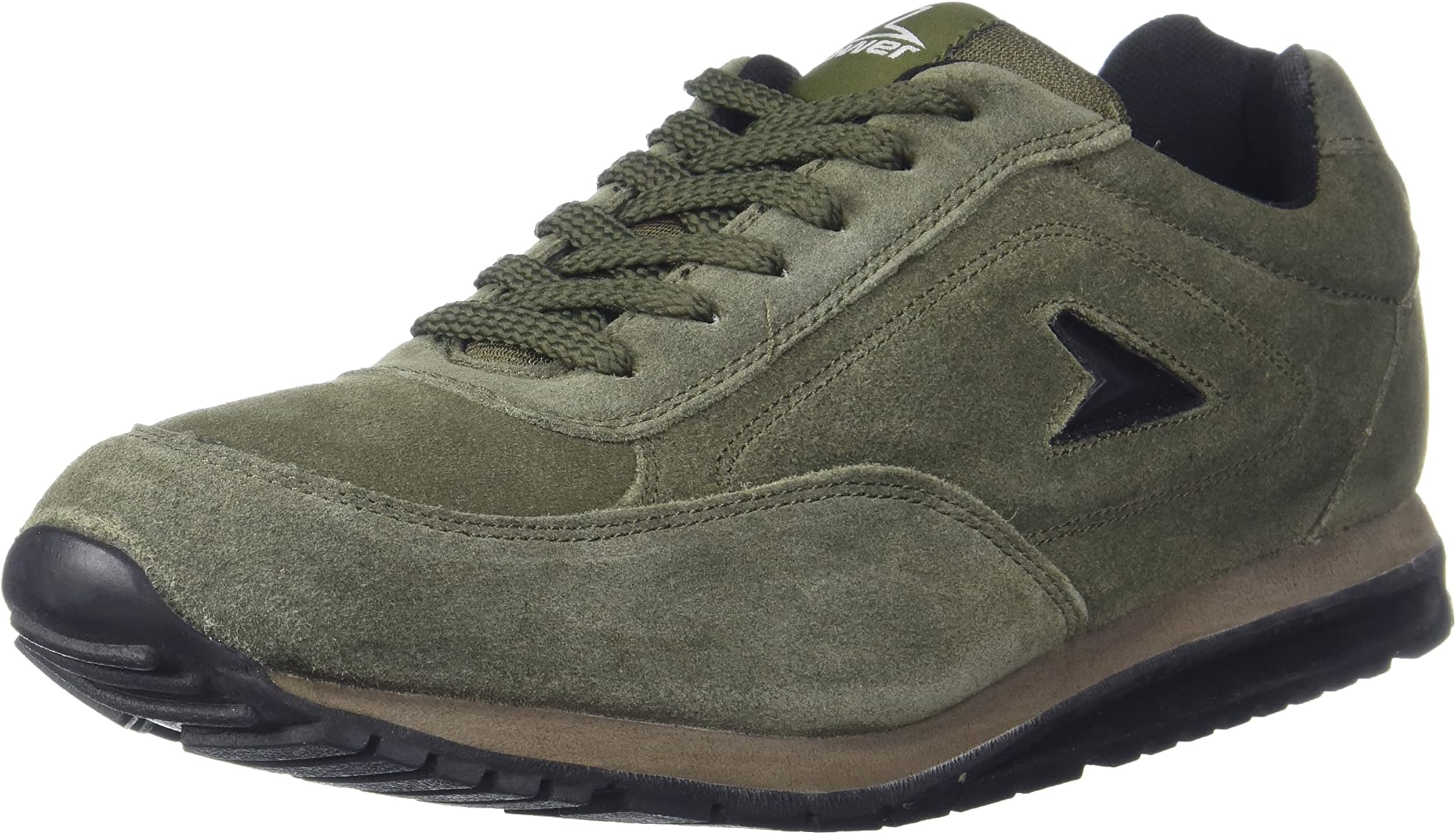 - Mens Extreme Leather Running Shoes