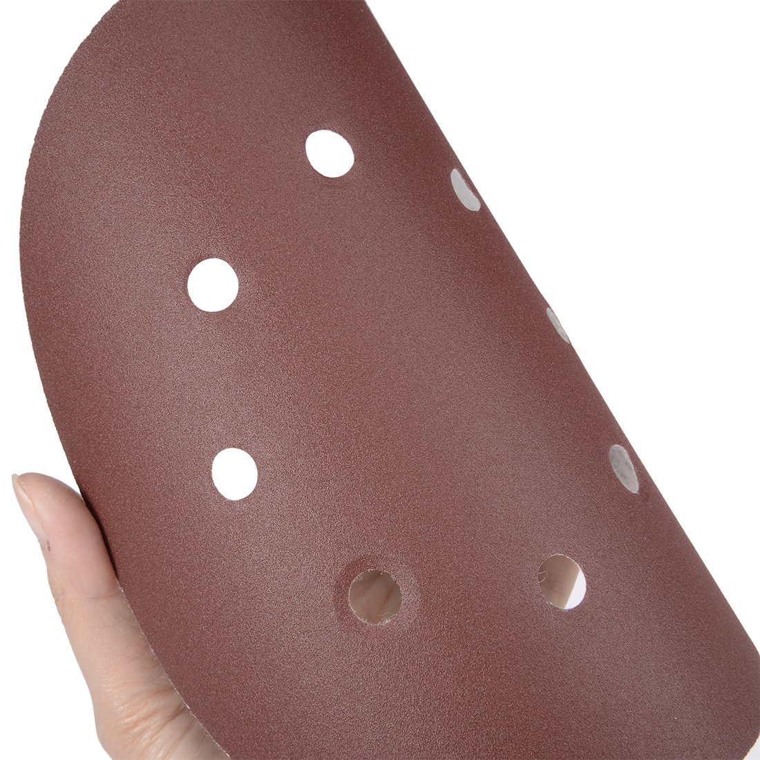 7 Inch Hook & Loop Sanding Discs - 240 Grit -5
