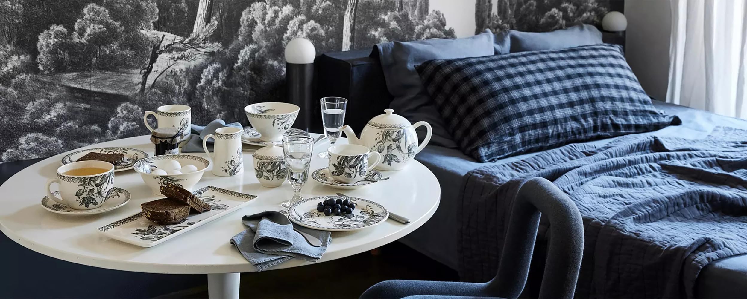 Amazon.co.jp: ジアン(GIEN) チューリップ(TULIPES NOIRES) デザート