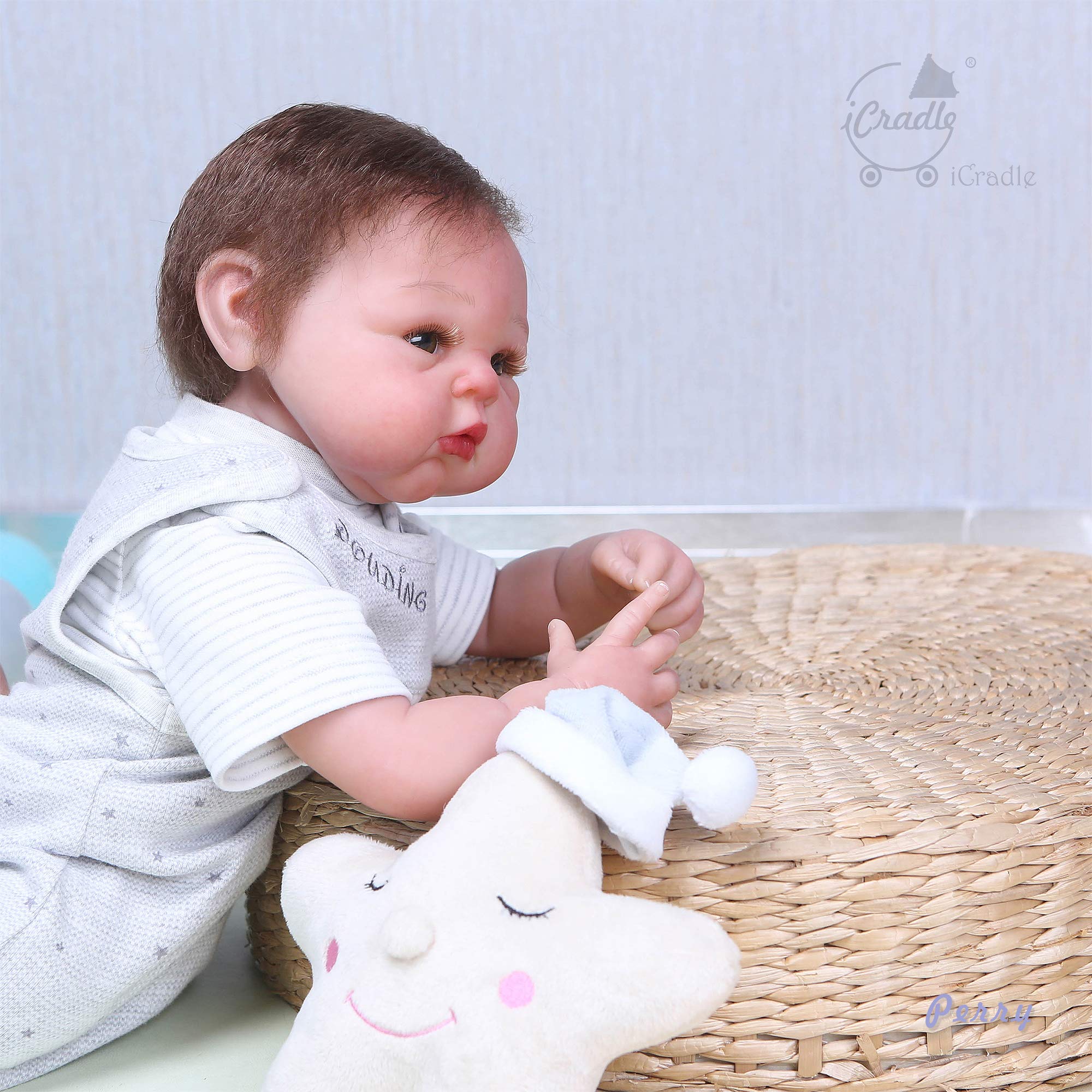 リボーンドールに新品50cm☆セット Amazon | 50cmリボーンドール赤ちゃんリアルな赤ちゃん人形20