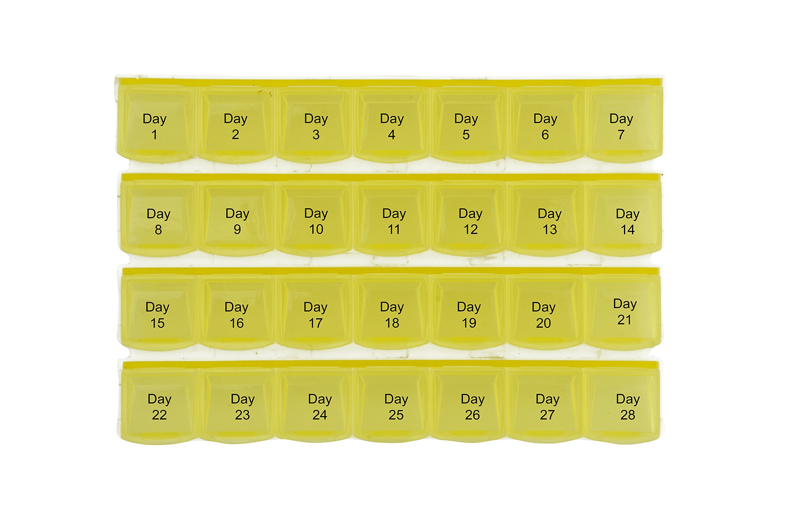 Ezy Pill Box (4 Weeks, Once a Day)