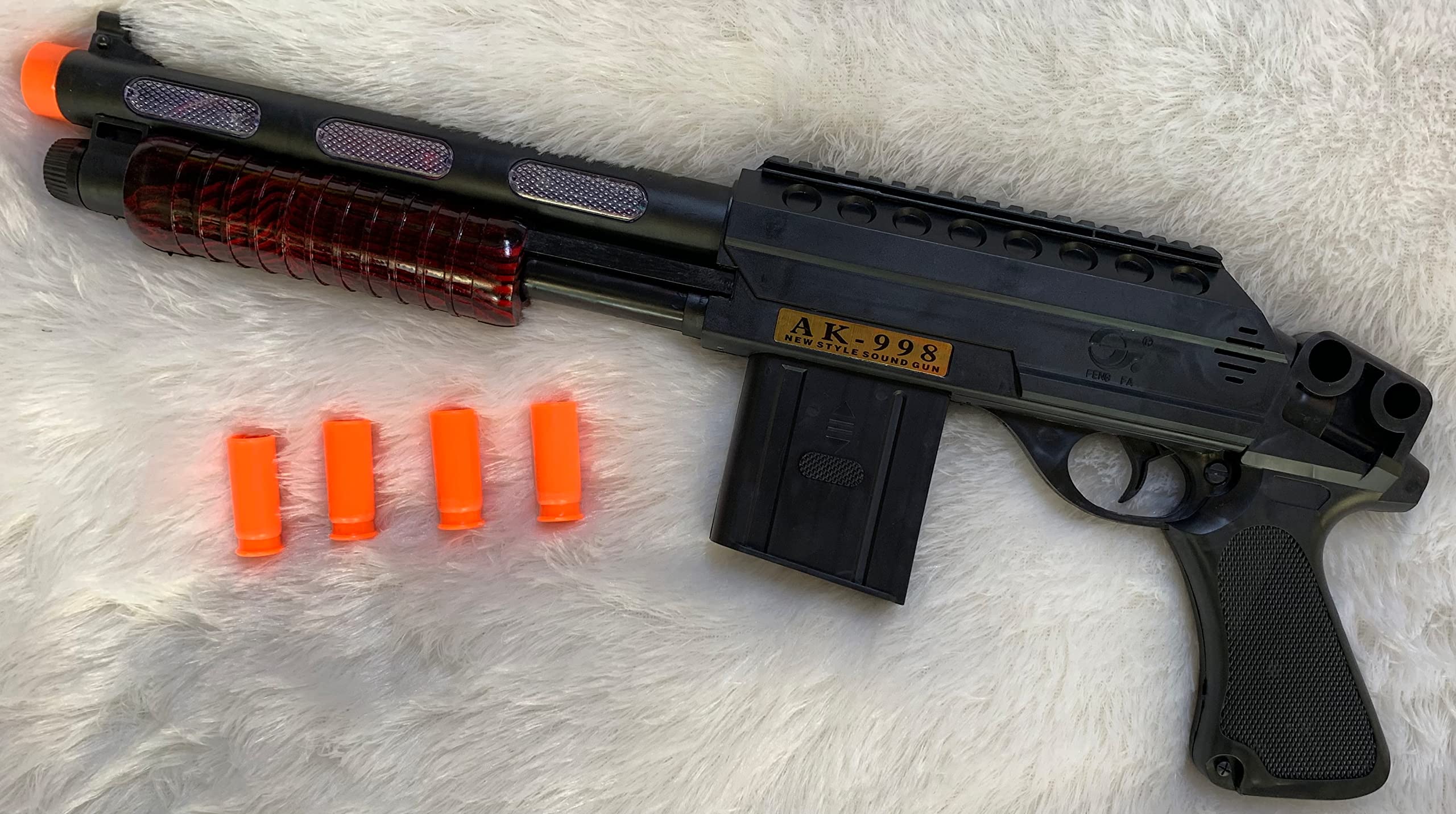 AK-998 With Light & Sound Personal Defense Weapon KTD Gopala