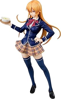 Amazon | 世界制服作戦 食戟のソーマ 薙切えりな 約16cm PVC製