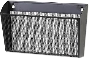 Universal wire file basket