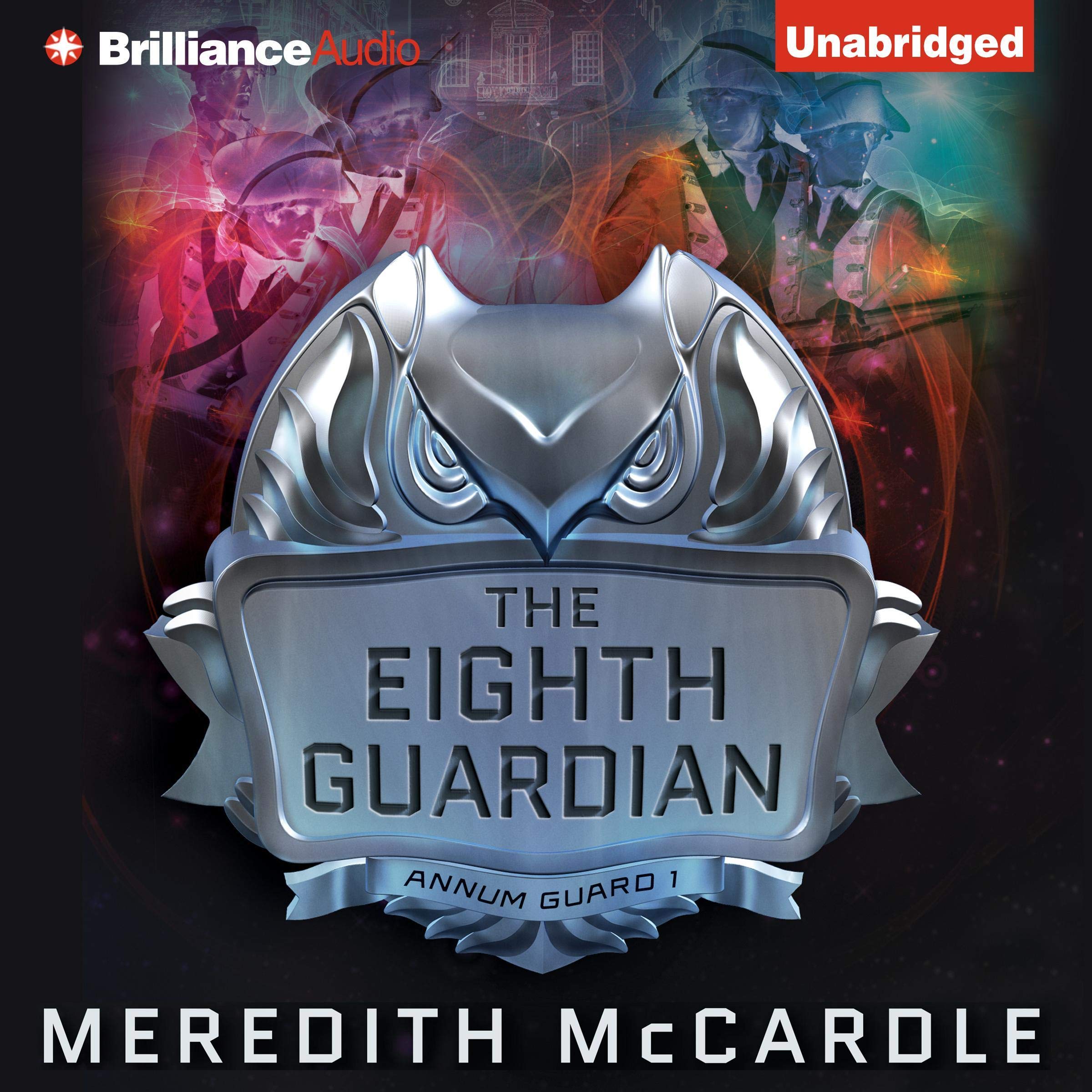 Cover art for The Eighth Guardian