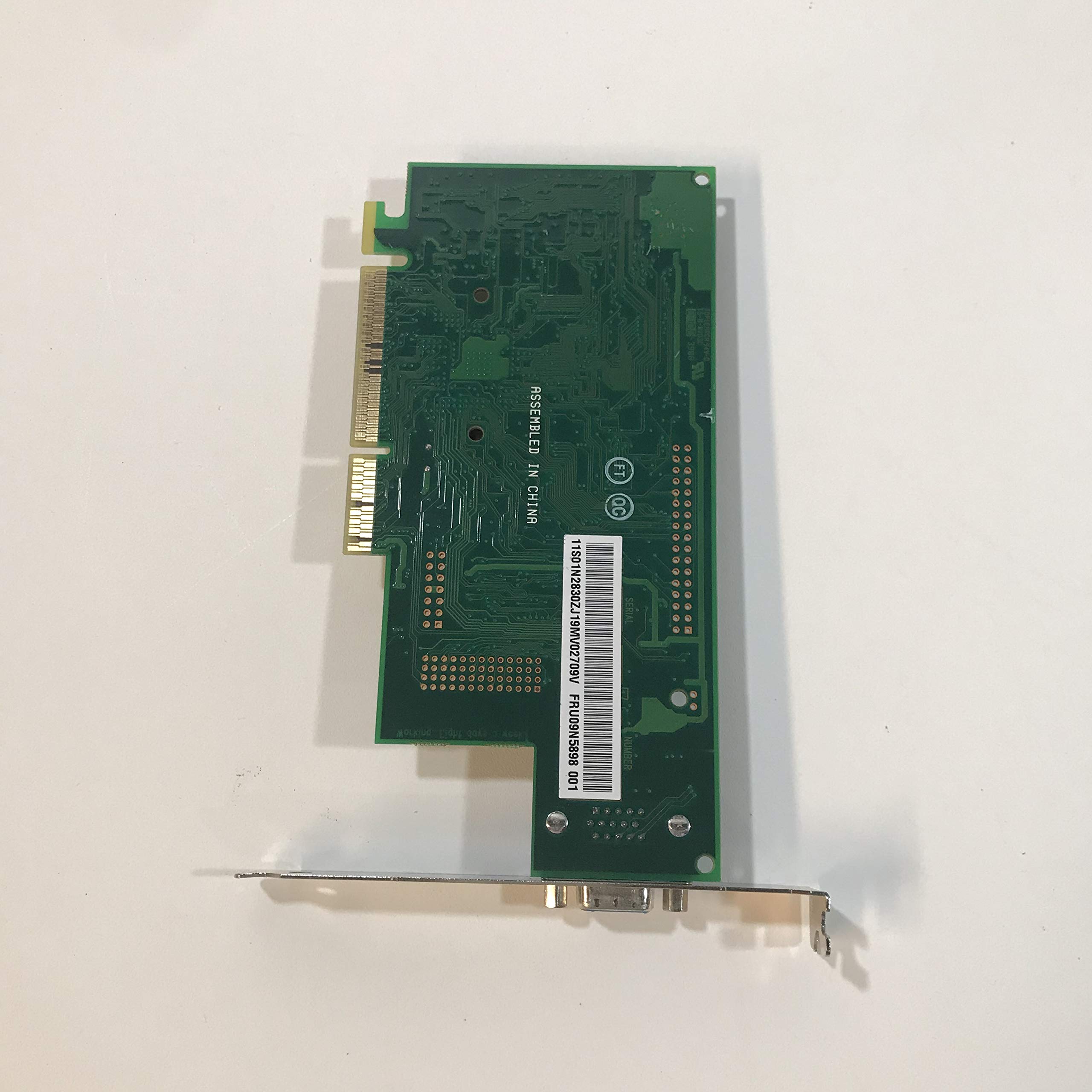 Amazon.com: 00-338120-002 REV 02, FRU09N5898 001, 8MB AGP VIDEO  