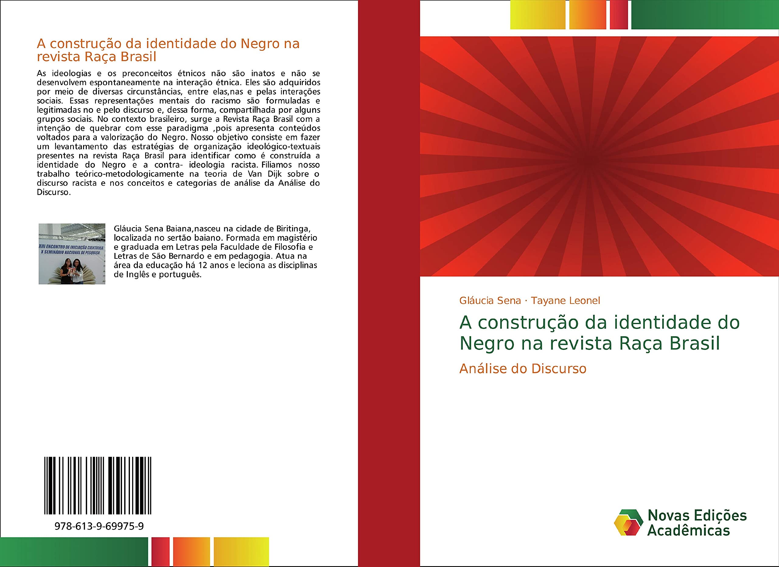 Analyse du Discurso et identité du Noir dans Raça Brasil livre