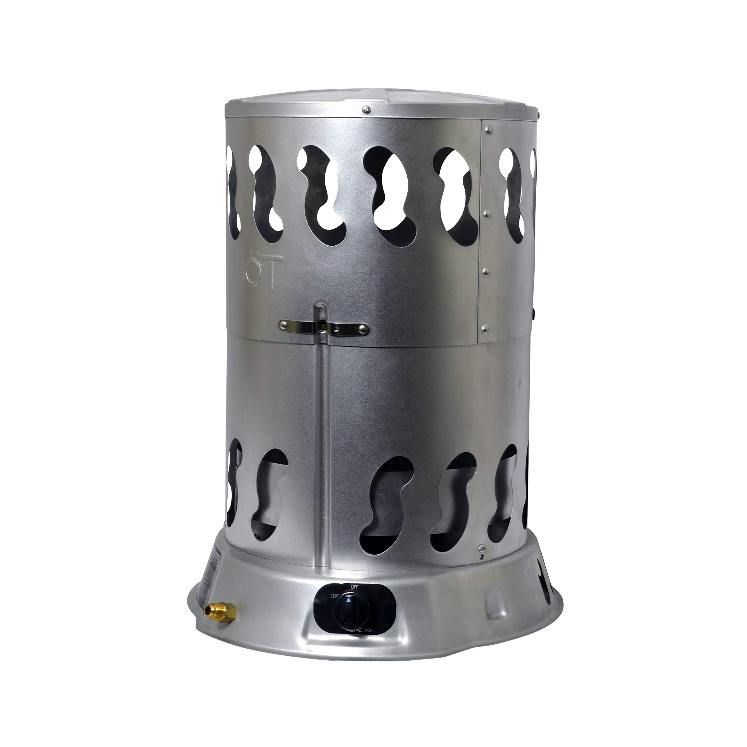 Mr. HeaterCorporation Convection Heater, 30- 80K BTU/HR,Silver