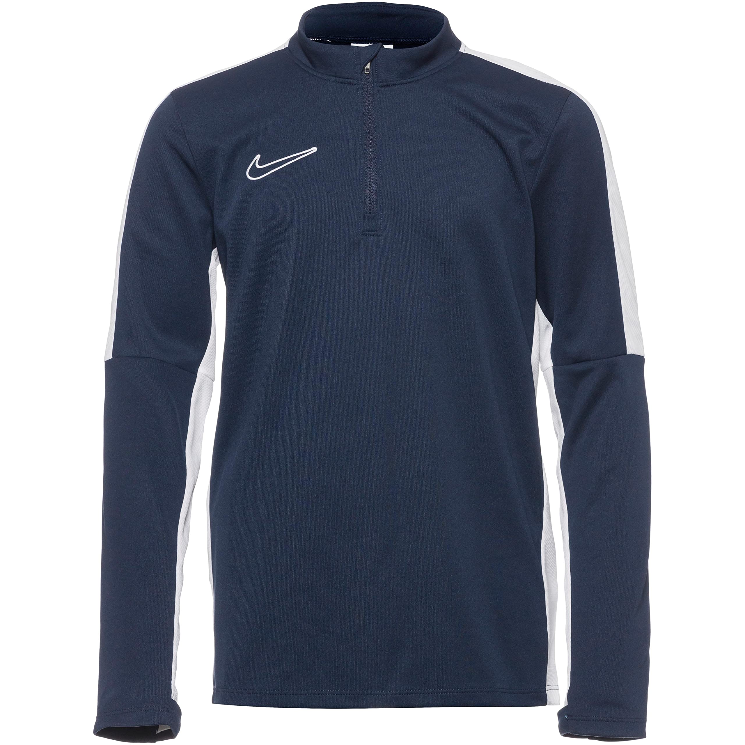 NIKE DX5470-451 K NK DF ACD23 DRILL TOP BR T-shirt Unisex OBSIDIAN/WHITE/WHITE Size L