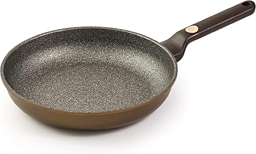 Miniatura 8 de Sartén antiadherente para wok Glam de 12 pulgadas, sartén multicapa con revestimiento inoble, libre de PFOA y PFOS, sartenes para tortillas