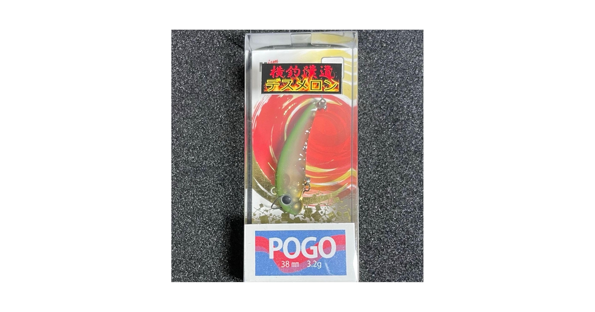 Amazon.co.jp: デスメロン オリカラ ポゴHS 3.2g ムカイフィッシング