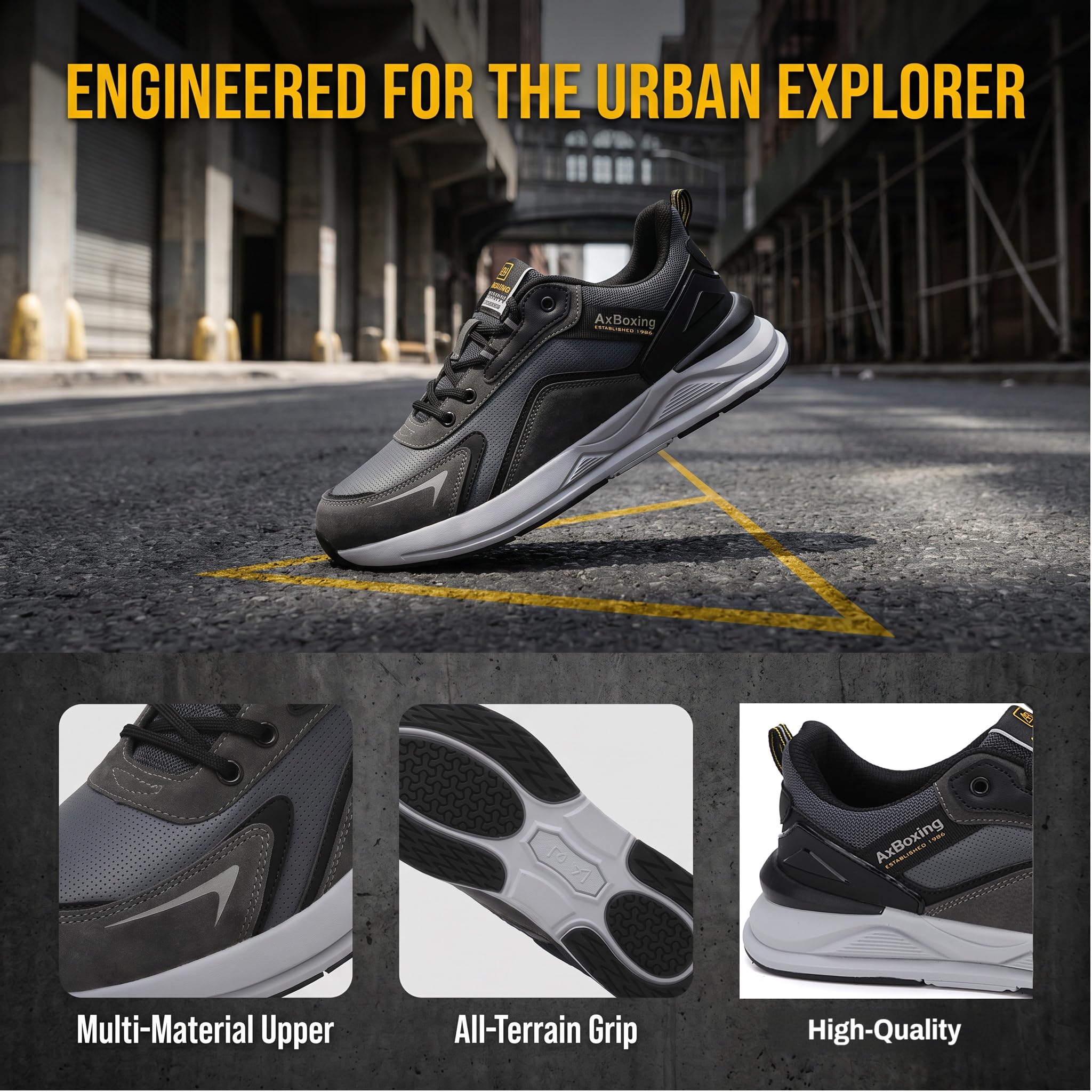 TARELO Zapatillas Deportivas Hombre Air Zapatillas Hombre Casual Moda Zapatillas Vestir Hombre Tenis Zapatos Sneaker Hombre