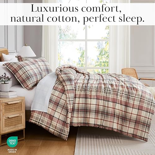 Miniatura 67 de Southshore Fine Living, Inc. Juego de funda de edredón de satén de algodón de fibra larga de 300 hilos, tamaño matrimonial/queen, azul ballard 07