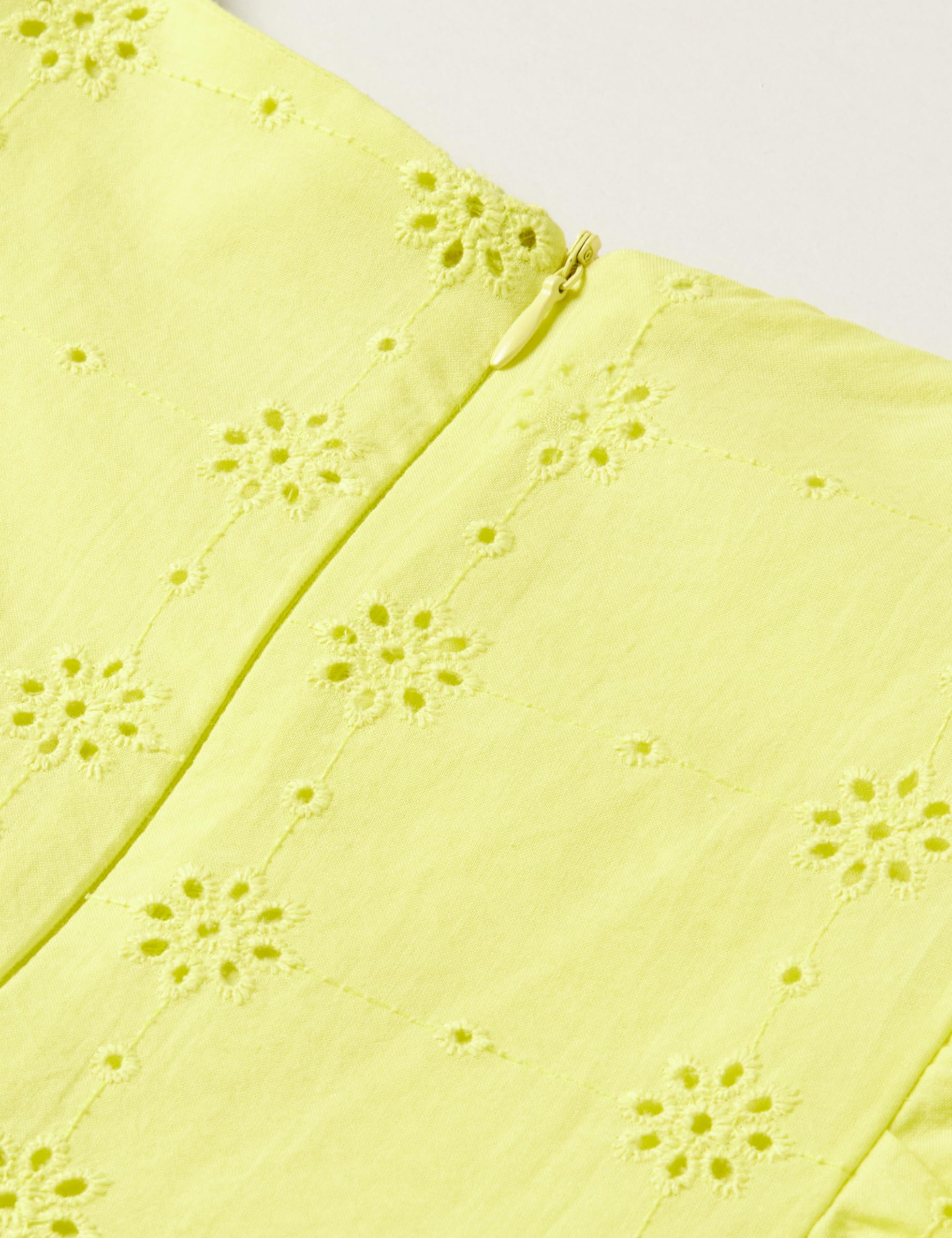 DeFacto Mädchen Z6368a6 Dress, Grün, 12-13 Jahre EU