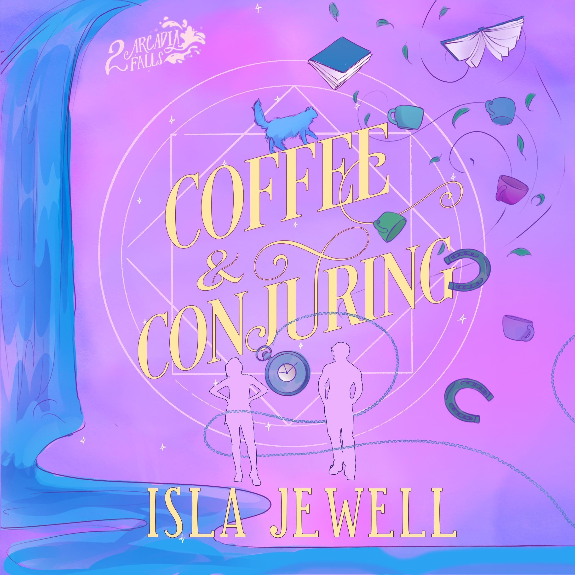 Cover art for Coffee & Conjuring