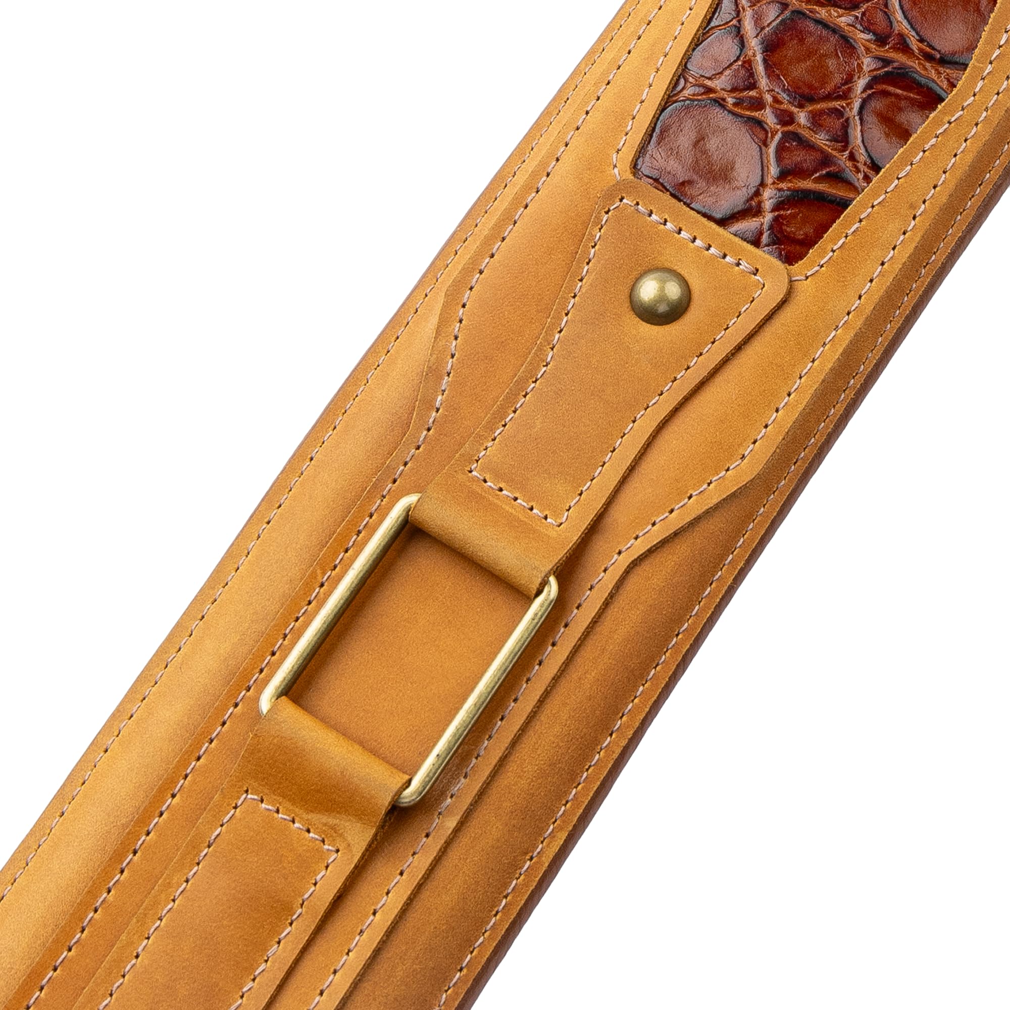 Levy's Correa para guitarra Leathers Apex Series de auténtica piel Crazy Horse