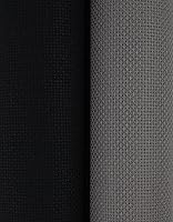 Vista 40 de KCS 2 piezas de tela de costura de algodón Aida de punto de cruz de 15 x 18 pulgadas (blanco antiguo, 14 unidades)