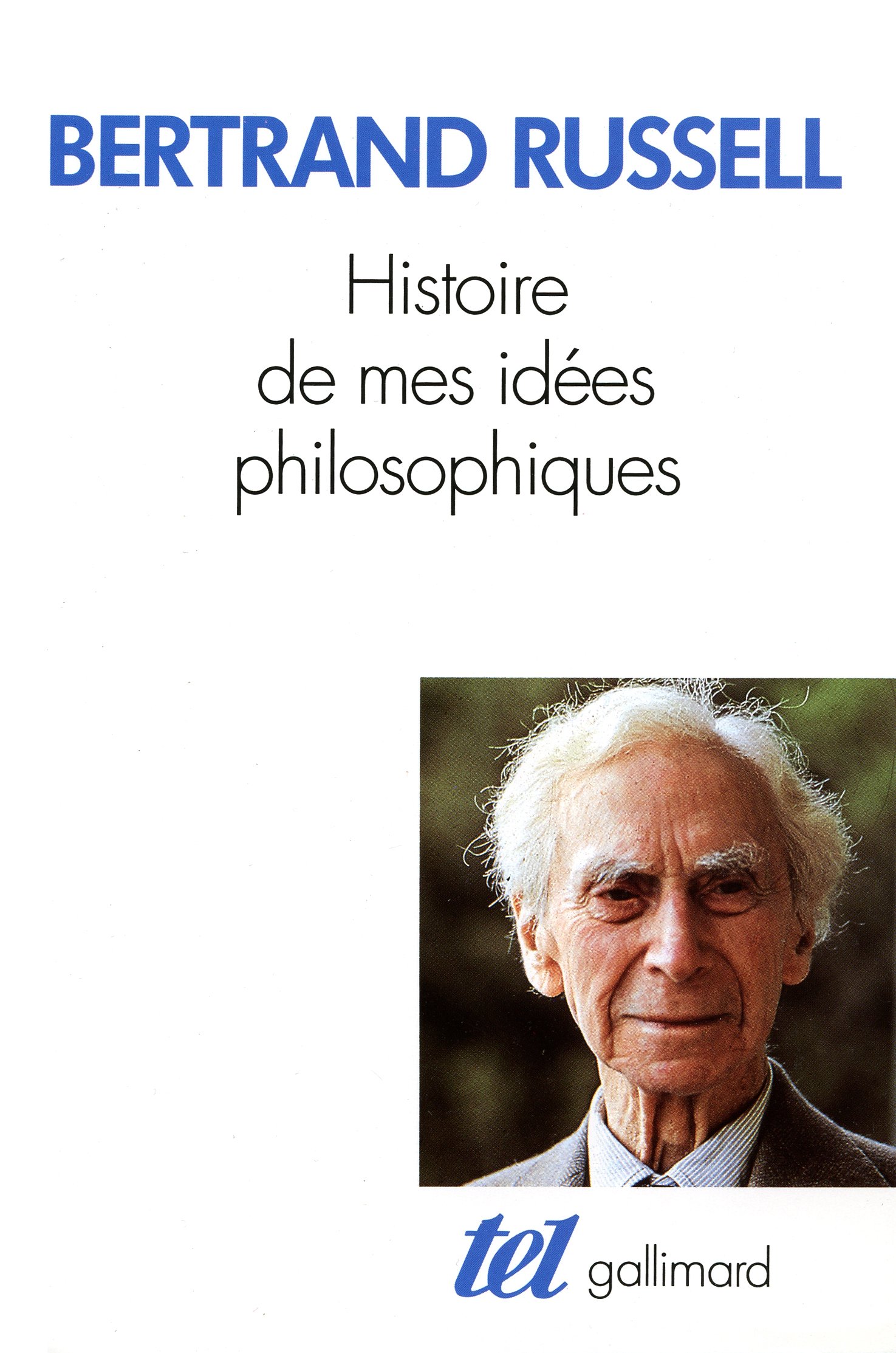 Histoire de mes idées philosophiques (Tel)