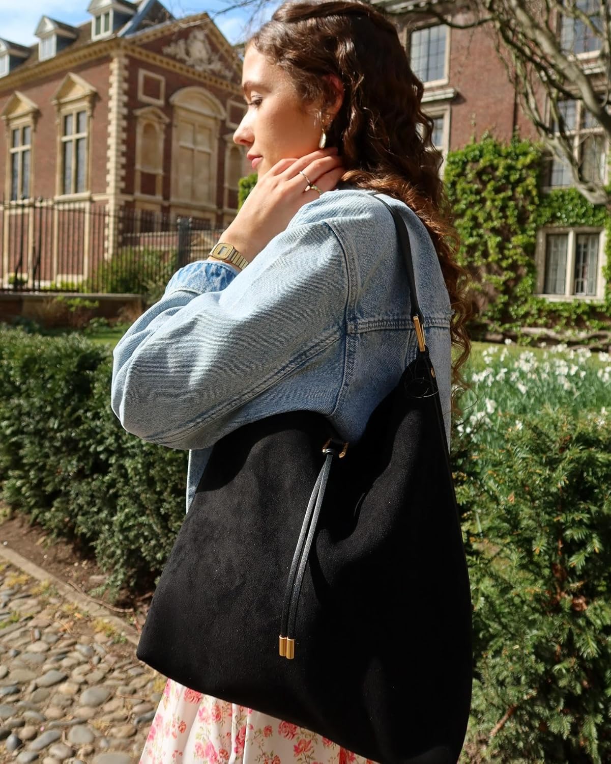 JW PEI Women's Aria Faux Suede Shoulder Bag - Image 2