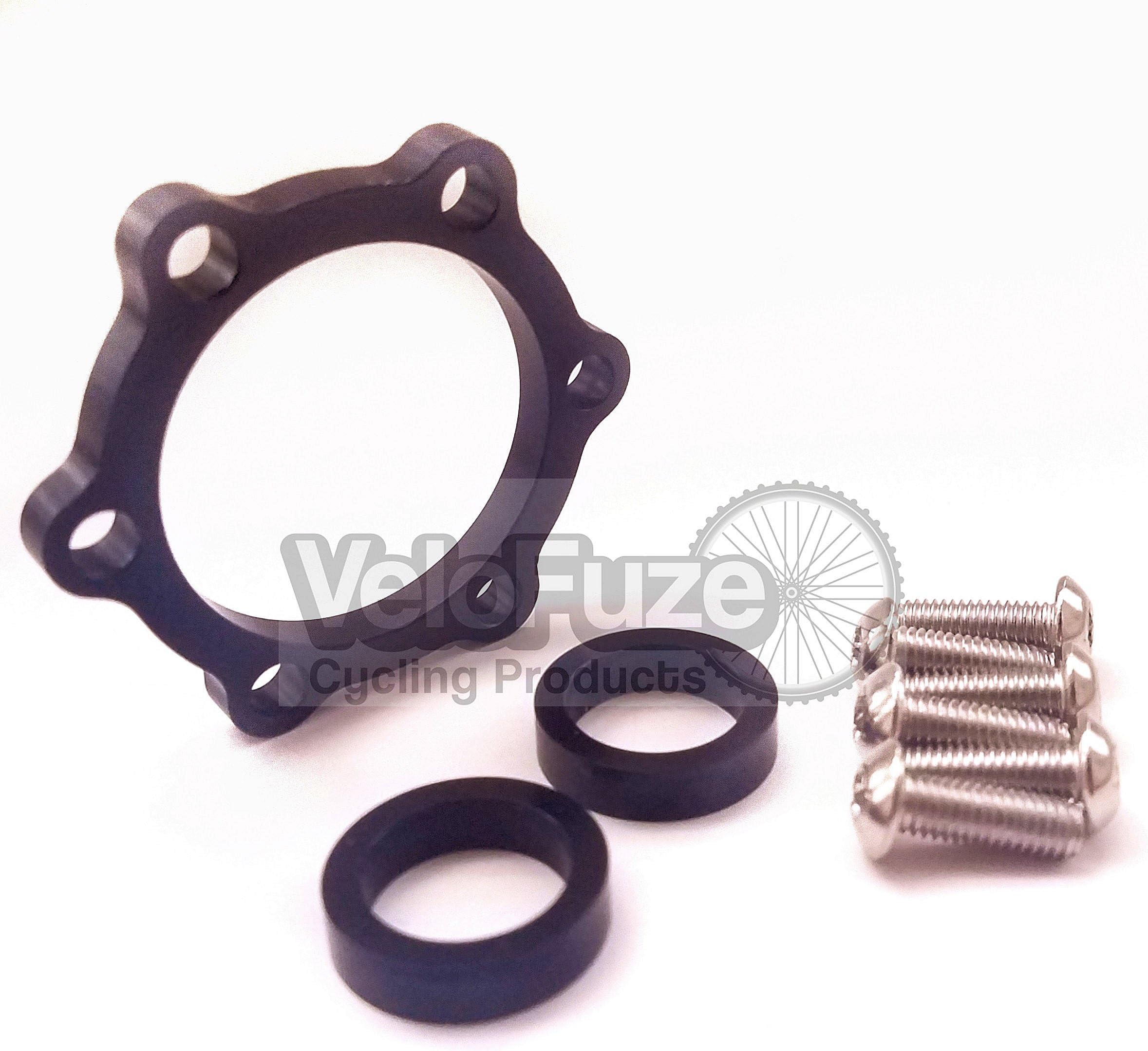 VeloFuze Boost Hub Adapter 15mm x 100mm to 15mm x 110mm Boost spacing ~ Boost Hub Conversion