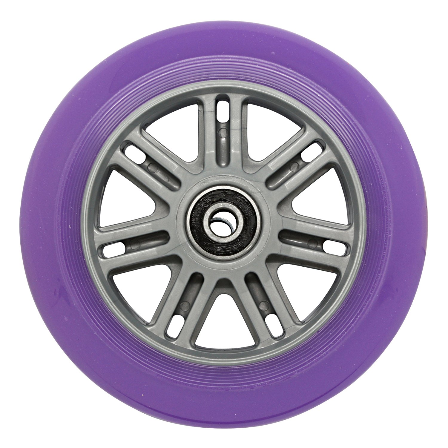 JD RAZOR 5インチ ホイール(ベアリング付) PURPLE