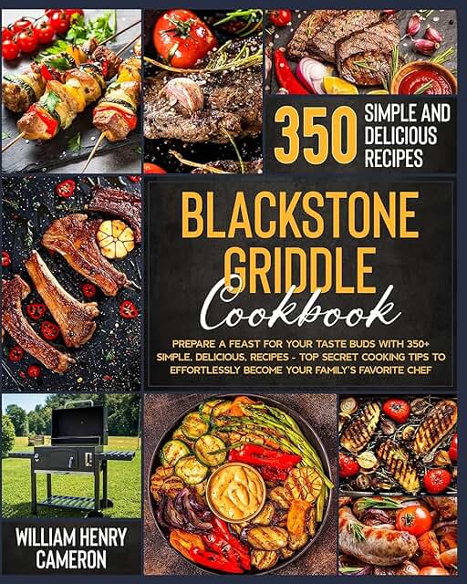 blackstone griddle cookbook