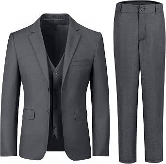 Boys Formal 3-Piece Suit Set