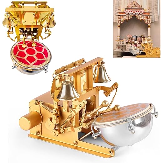 Drumstone Automatic Electric Aarti Machine