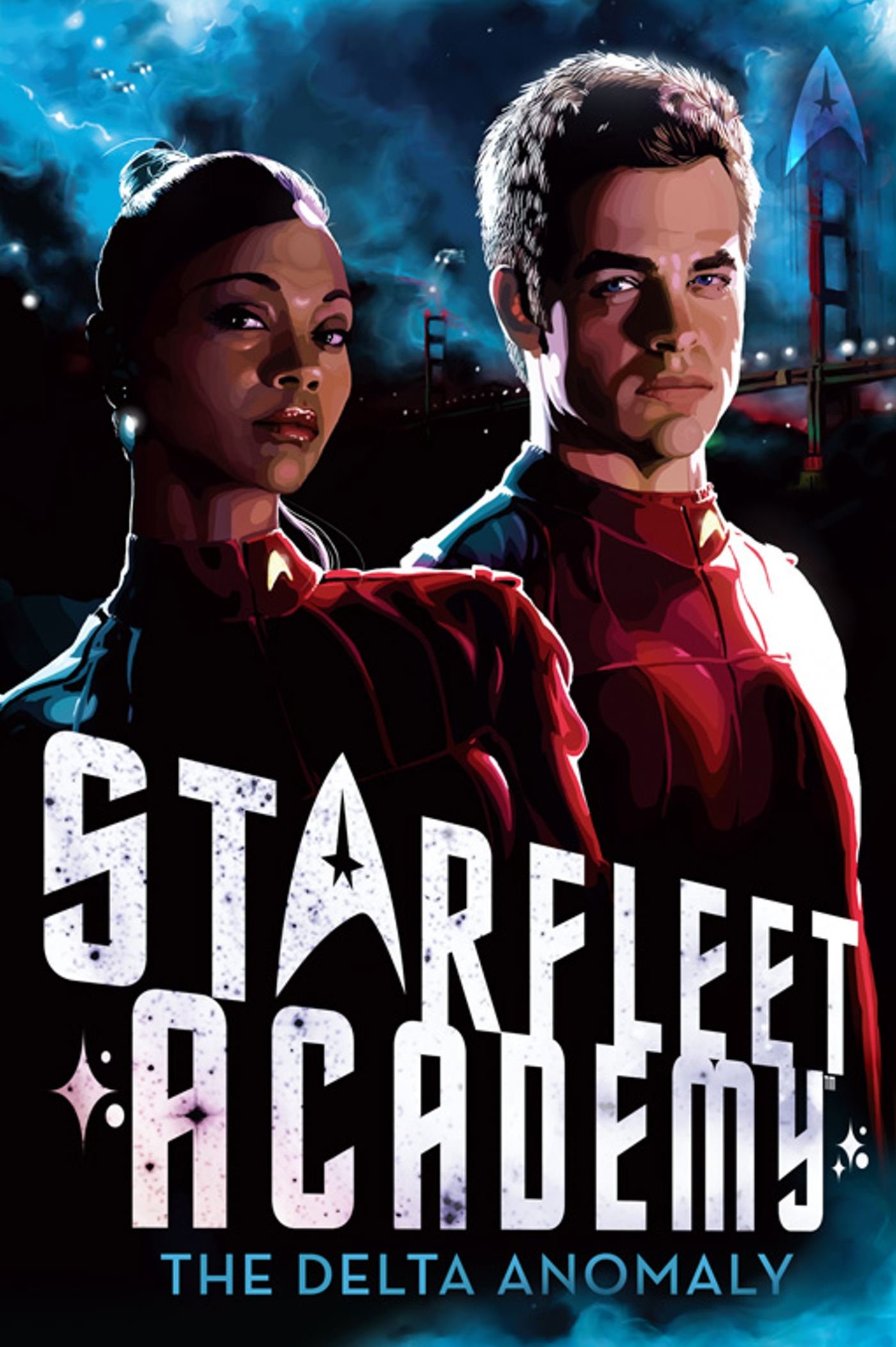 Buy The Delta Anomaly (Star Trek: Starfleet Academy) — BookShops.in