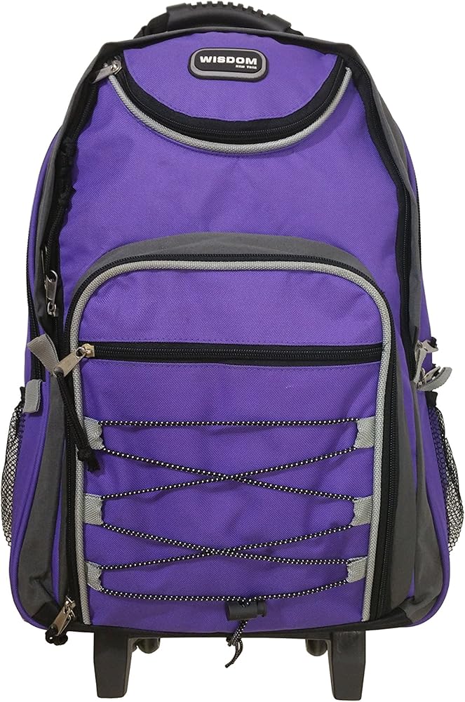 Mesh rolling backpack Clearance