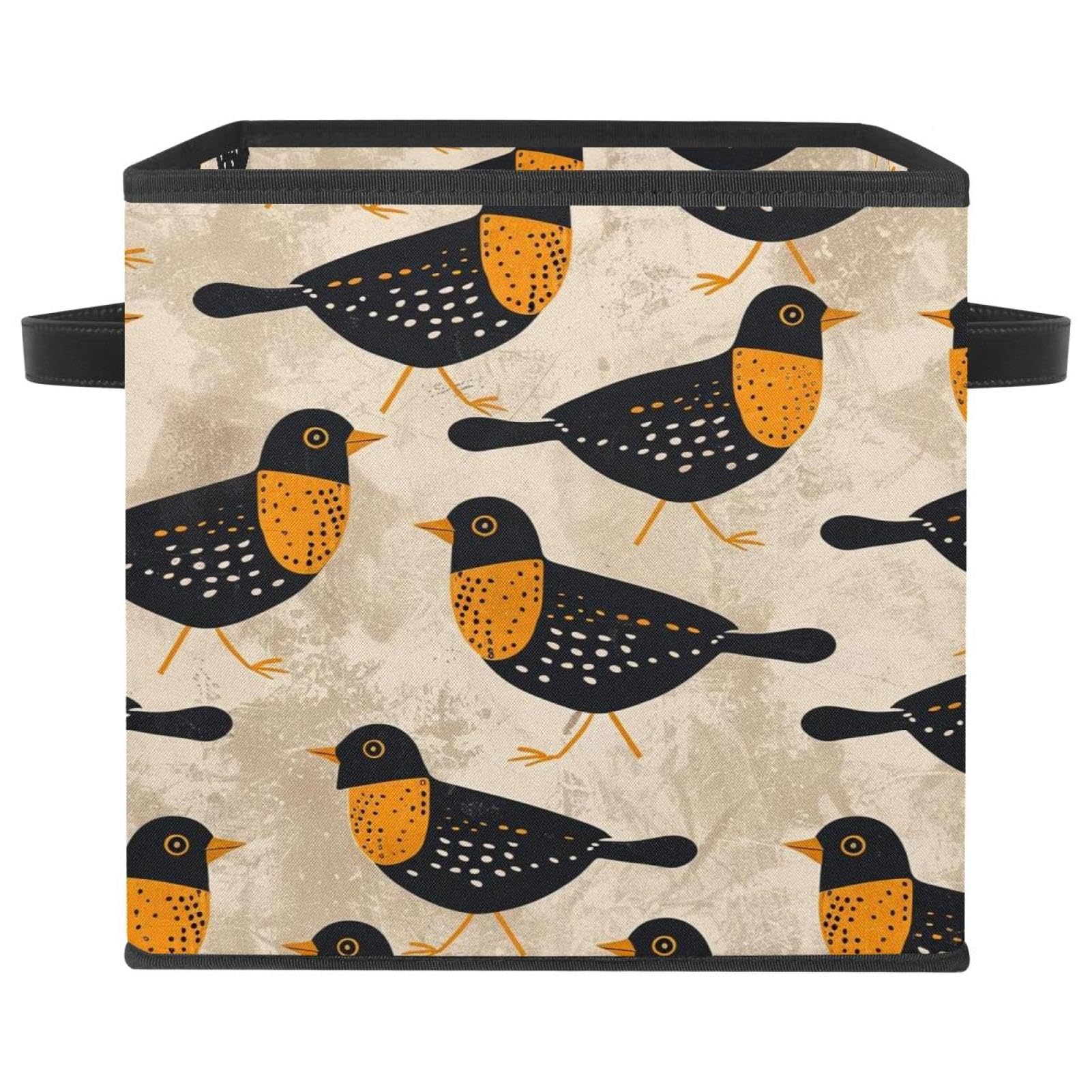 Boîte de rangement cube Myna Printing anti-poussière pour protéger vos vêtements sur les étagères