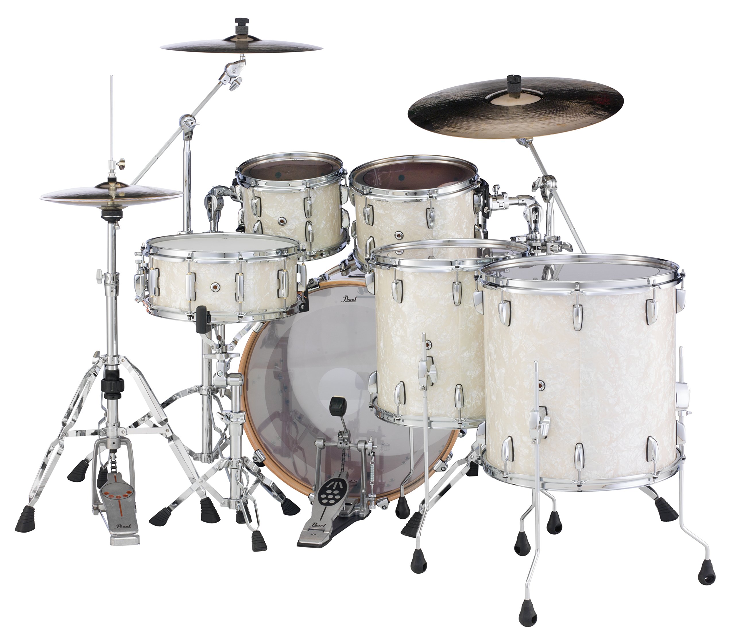 Pearl Session Studio Select Series 5-piece shell pack (hardware