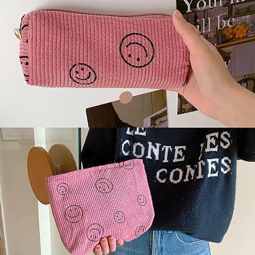Vista 3 de Bolsa de maquillaje de 2 piezas, bolsa de cosméticos para mujer, bolsa de maquillaje de viaje, bolsa organizadora de maquillaje, bolsa de maquillaje