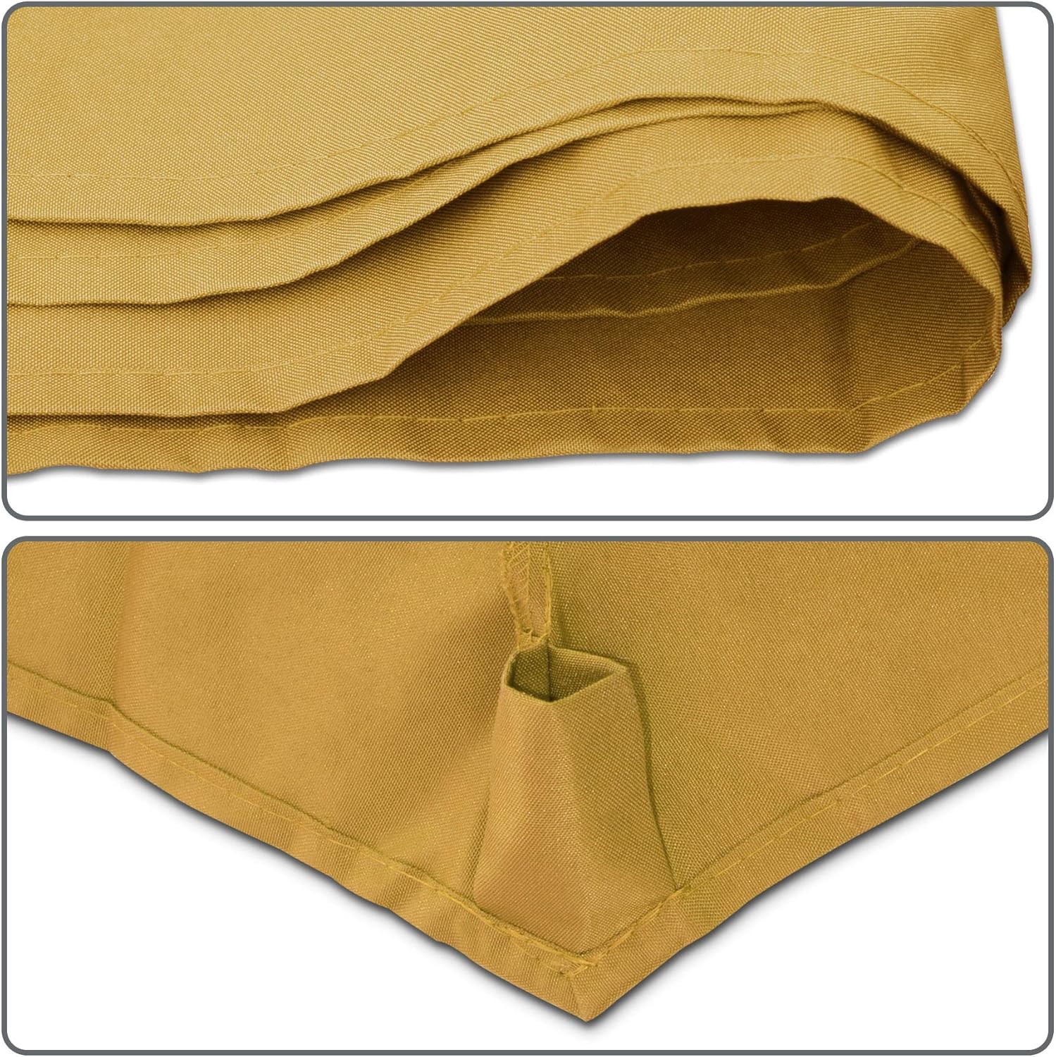 Strong Replacement Patio Umbrella Canopy Cover for 11.5ft 8 Ribs Umbrella (Canopy ONLY)