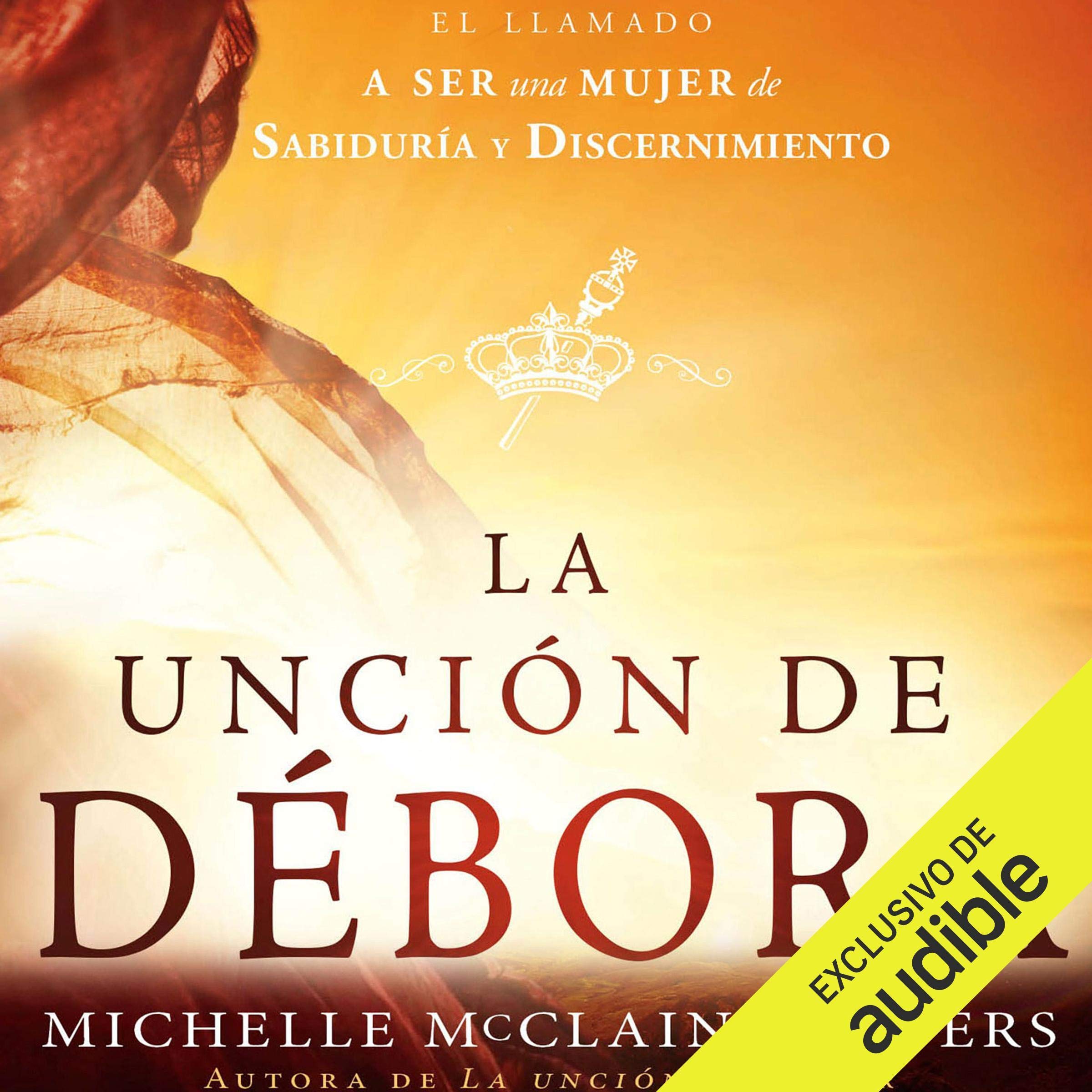 Cover art for La Unción de Débora [The Anointing of Deborah]